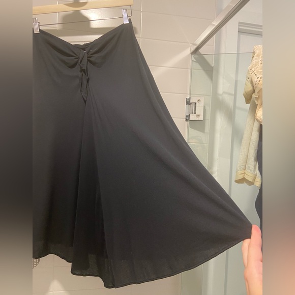 Eres - Bandeau Coverup - Black - 82% Rayon 18% Polyamide - Designer Size T1 - Picture 6 of 14